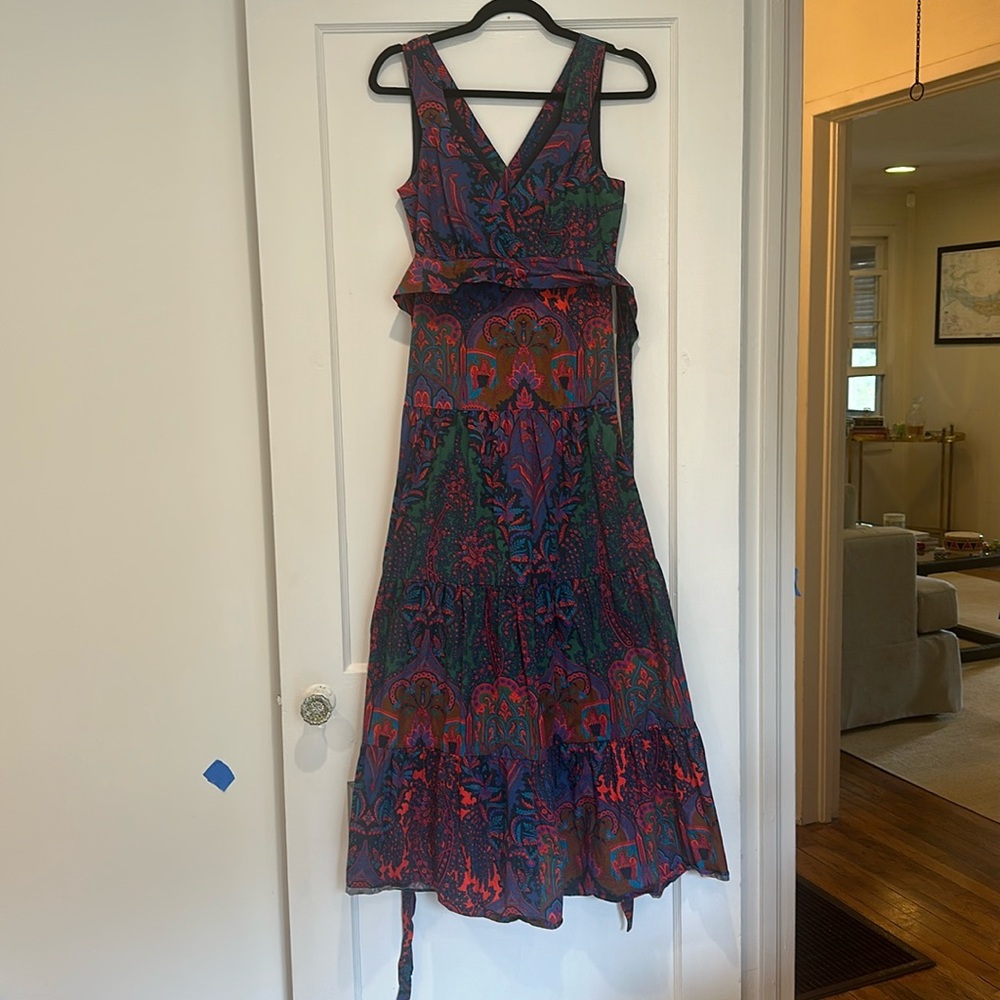 JCrew Tiered Dress